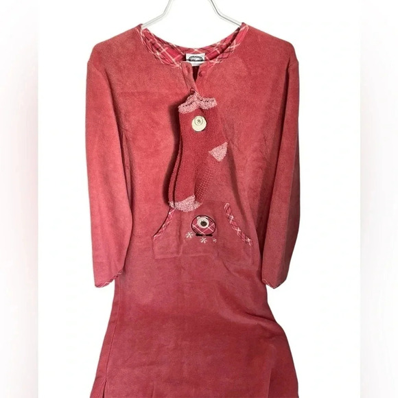 NWT pink Pyjama with socks size small - Picture 1 of 9